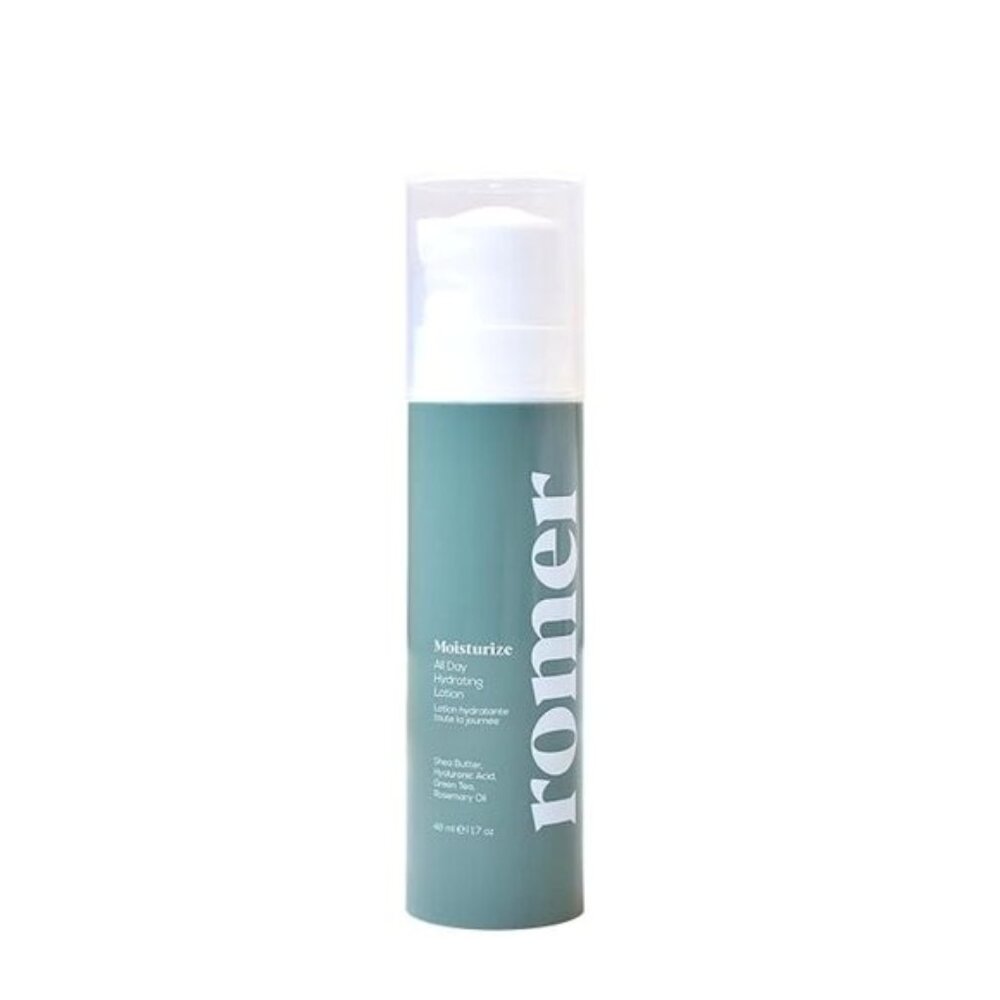 ROMER Skincare Moisturize All Day Hydrating Lotion Instantly Hydrating New